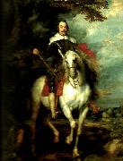 Theodore   Gericault le marquis de moncade painting